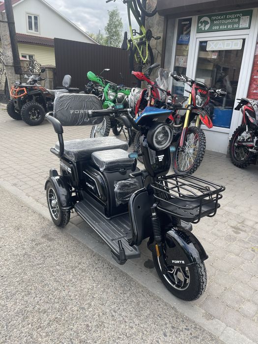 Трицикл акумуляторний Forte FAMILY-WN1072G