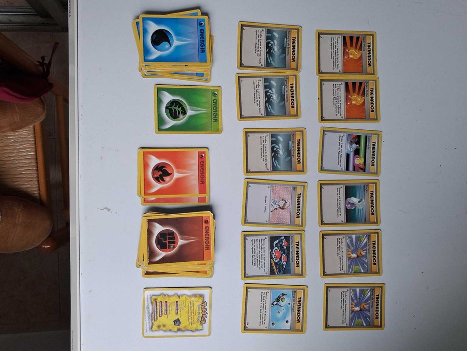 103 Cartas POKÉMON 1ª Edição 1999
