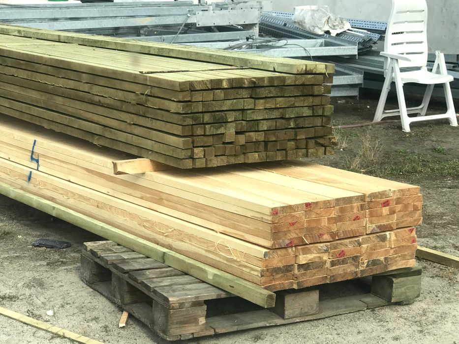 Łata 4x5 / Kontrłata 2,5x5  TANIO