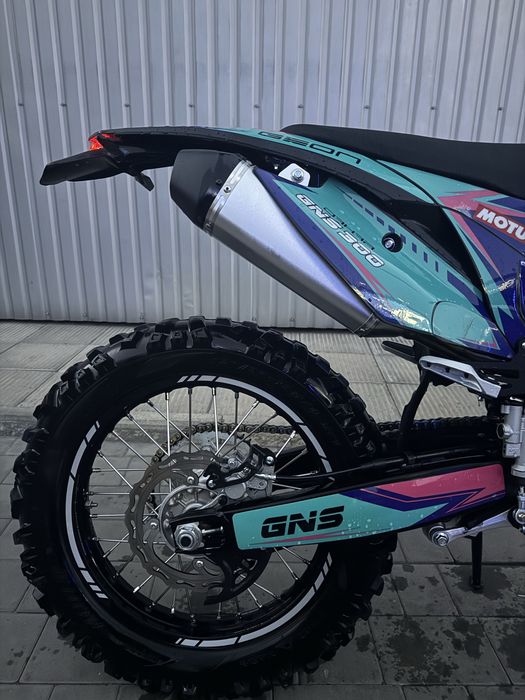 Geon GNS 300 2026 Рік 2300 пробігу
