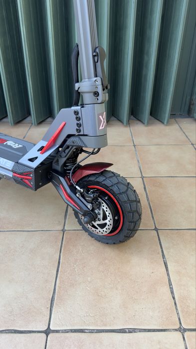 Trotinete motor duplo de 1000w cada nova