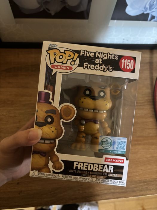 Pop figure Fredbear