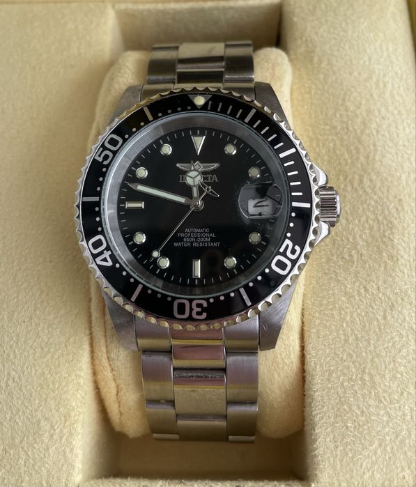 Zegarek męski Invicta Pro Diver Automatyczny