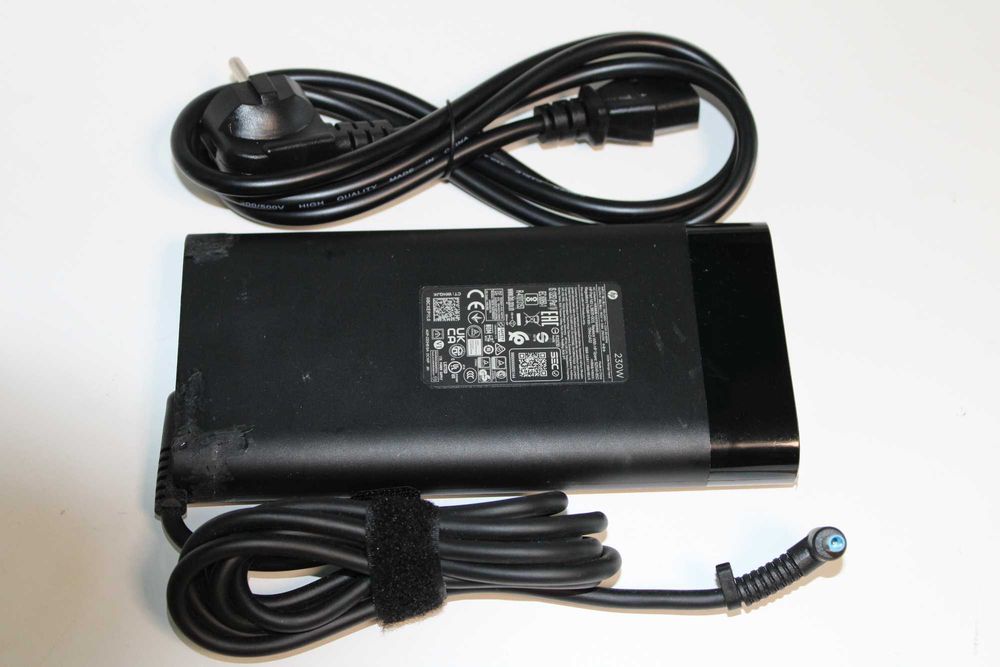 Zasilacz HP 230W 19.5V PAVILION GAMING VICTUS OMEN 4.5x3.0mm blue tip