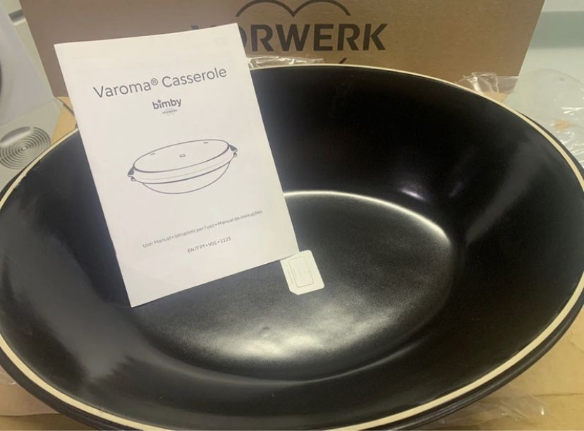 Vorwerk caçarola bimby