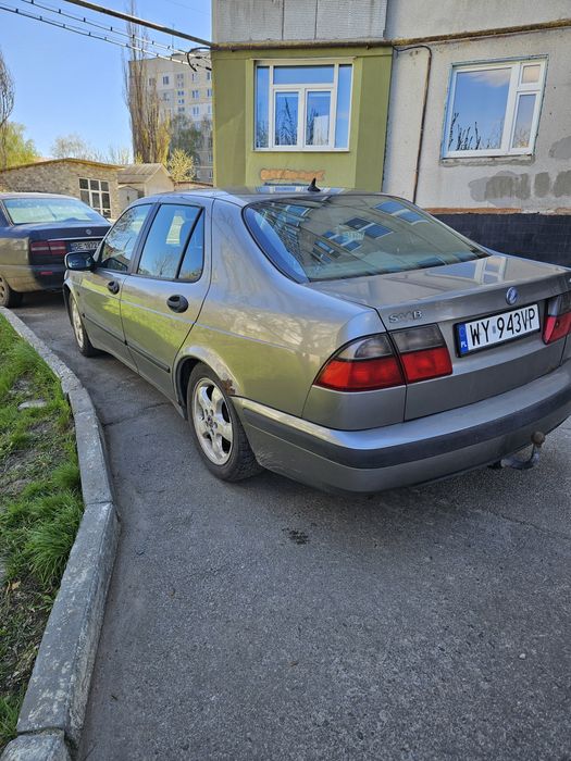 Saab 9.5 2.0t на ходу бляха