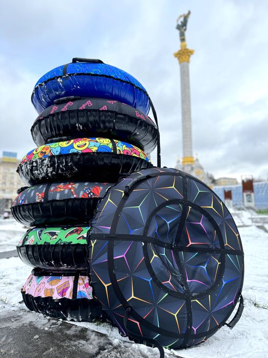 ГАРАНТІЯ 1 РІК Тюбинг 100см ватрушка 120см ( ватрушка / надувные санки