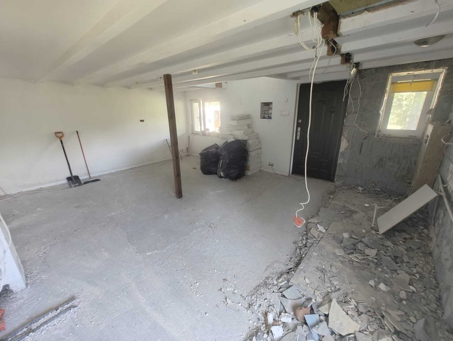 Duży domek 65 m² na przestronnej działce ROD 17arów – Opole