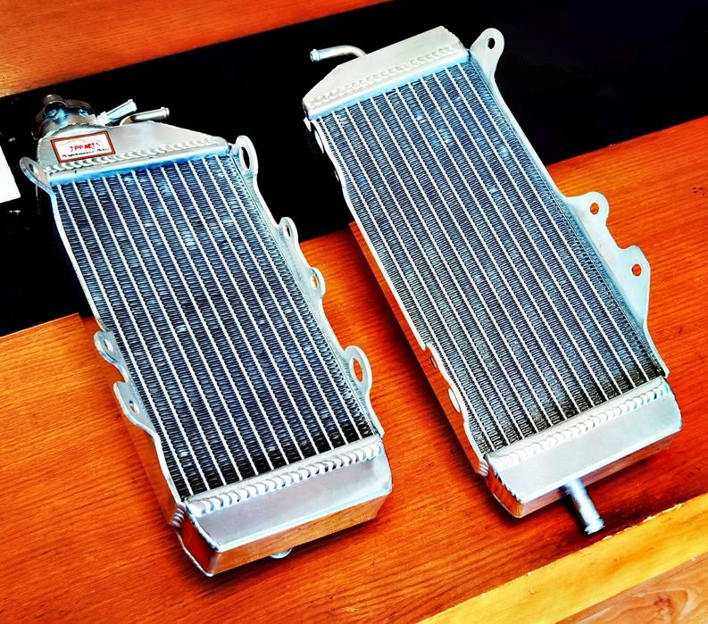 Radiadores Kawasaki KXF250 de 2011 a 2016 Alumínio Performance