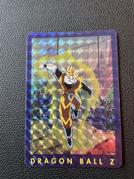 Cartas dragon ball z panini 1996