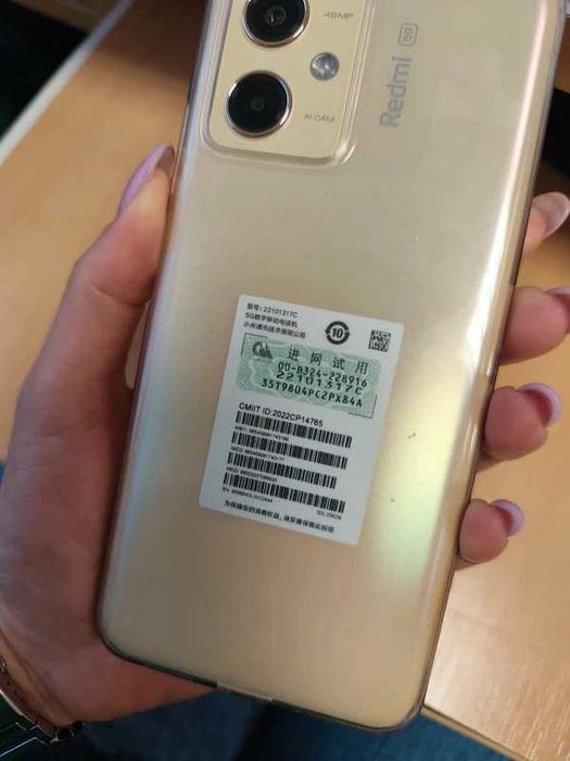 telefon Xiaomi Redmi Note 12R PRO 5G, 256GB/12GB RAM, Dual SIM