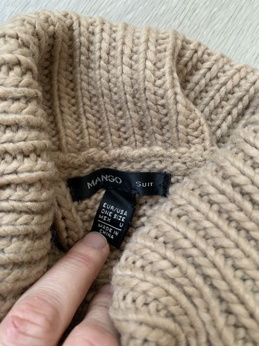 Светр Mango (лінійка Suit)