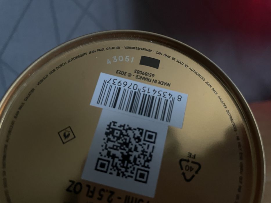 Jean Paul Gaultier Le Male Elixir