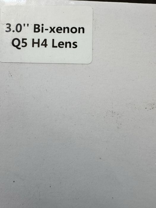 Лінза 3.0” Bi-Xenon Q5 H4 Lens