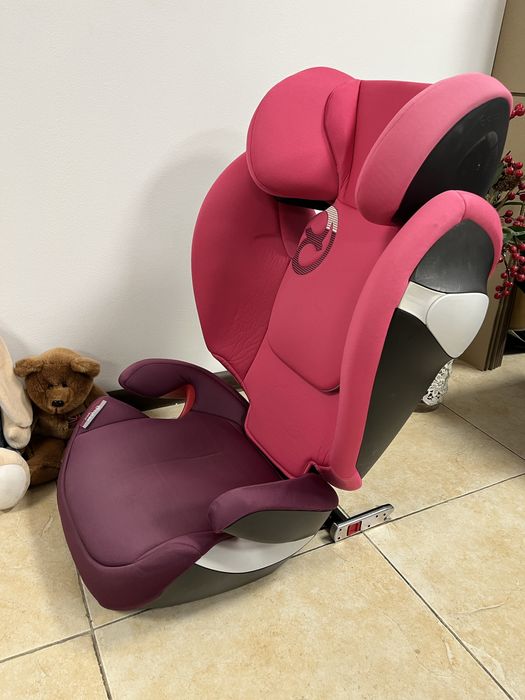 Автокрісло Cybex Solution M-Fix Група 2/3 (15-36 кг) бустер