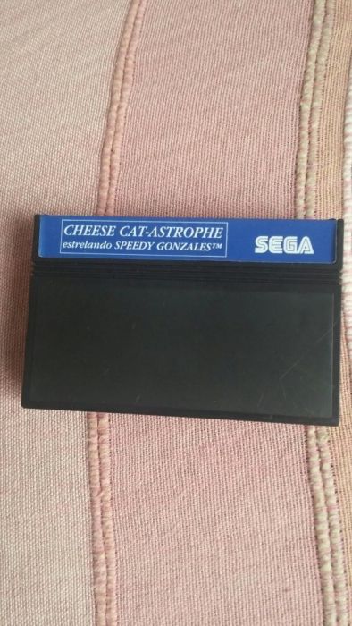 Cheese Cat-Astrophe ft. Speedy Gonzalez Master System Game64738356433537120