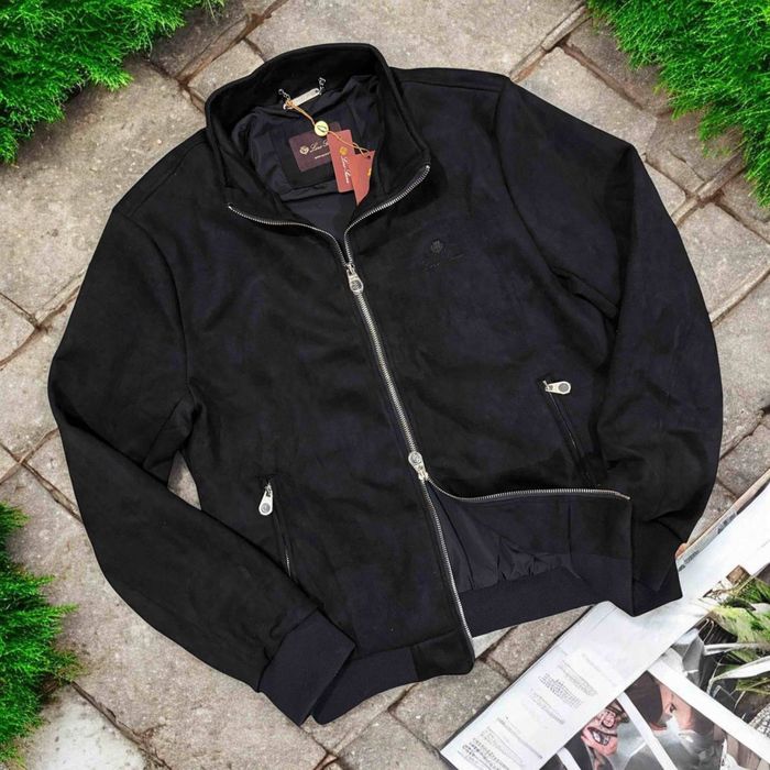 Чоловіча замшева куртка Loro Piana,Billionaire L,XL,3XL,2XL,4XL,5XL