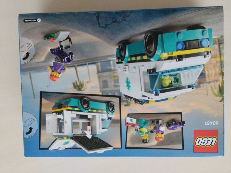 LEGO City 60451 Karetka pogotowia