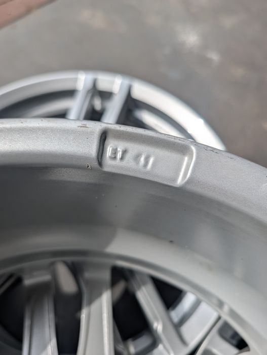 FELGI ALUMINIOWE Mercedes 7" x 17" x 5x112 x 66,6 x ET41