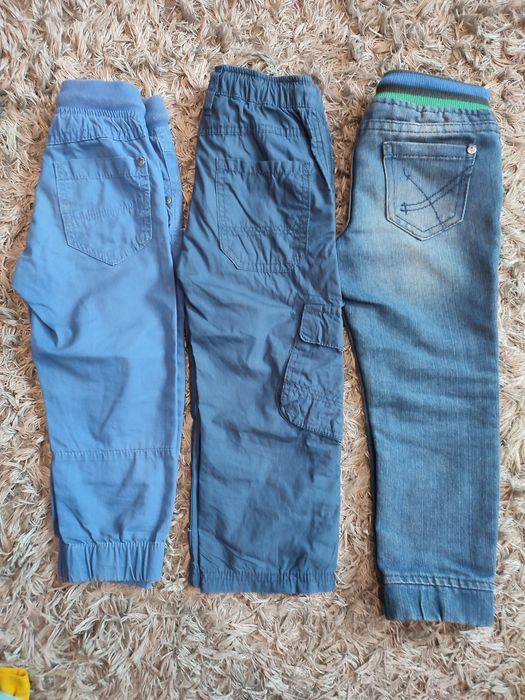 3 pary spodni rozmiar 98