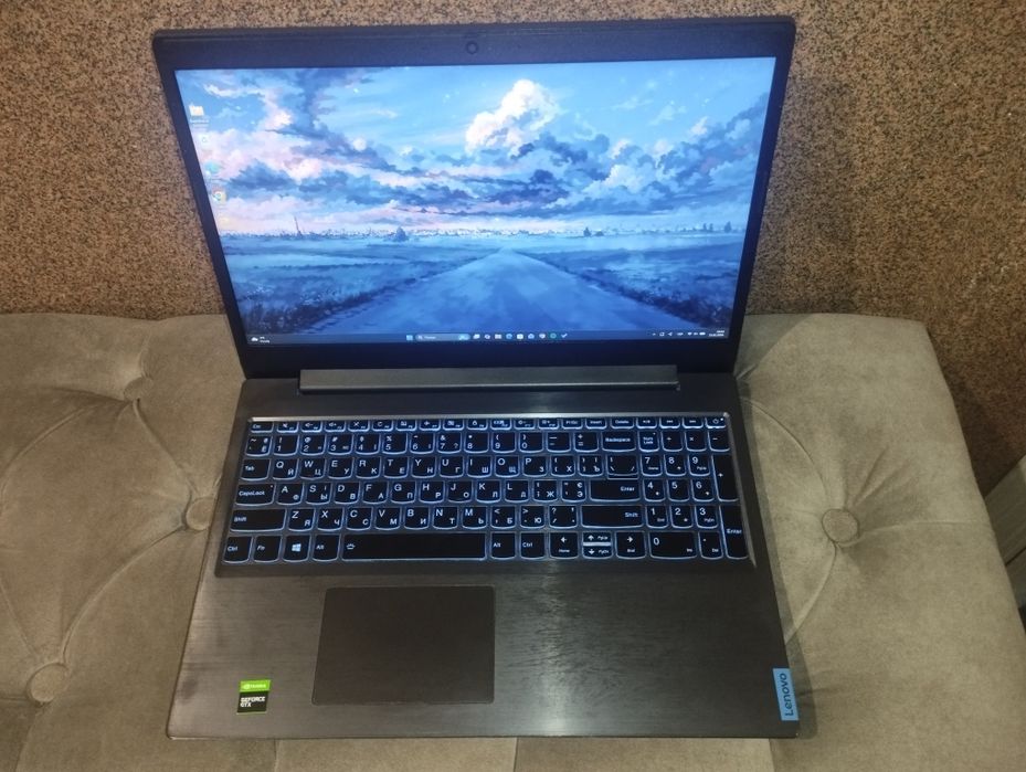 Ноутбук Lenovo Acer | Nvidia GTX 1650(4)/ intel i7-9750 / 16 ГБ / 2 ТБ