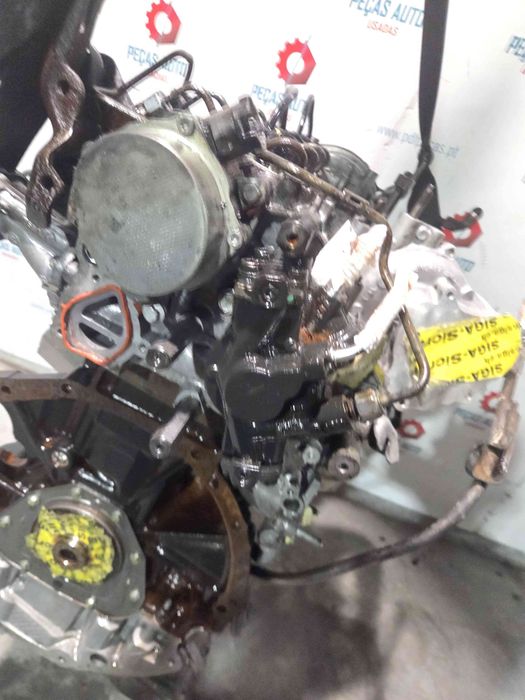 Motor completo NISSAN NP300 Navara Pick Up (D23)
