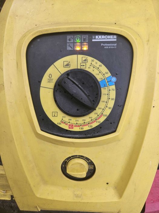 Автомойка KARCHER 8/18 - 4C c подогревом воды