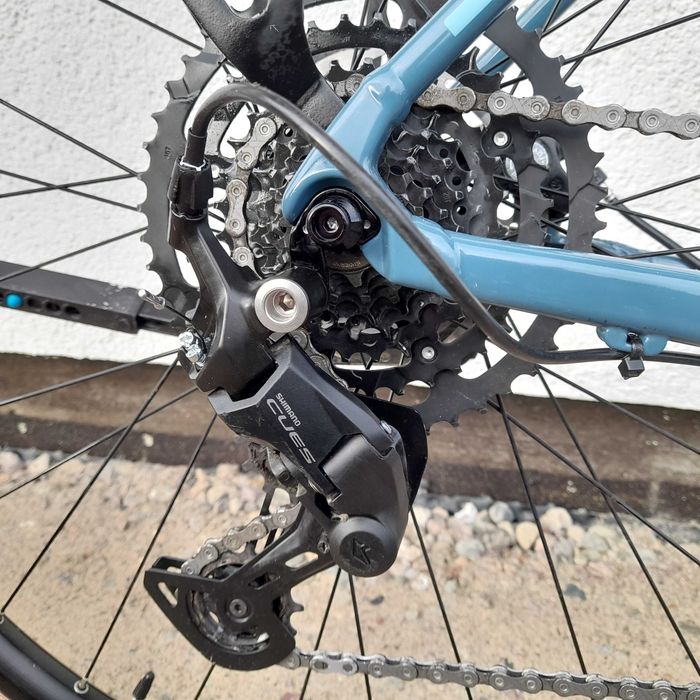 Szutrowiec rama M 53cm#Cues 9speed Disc