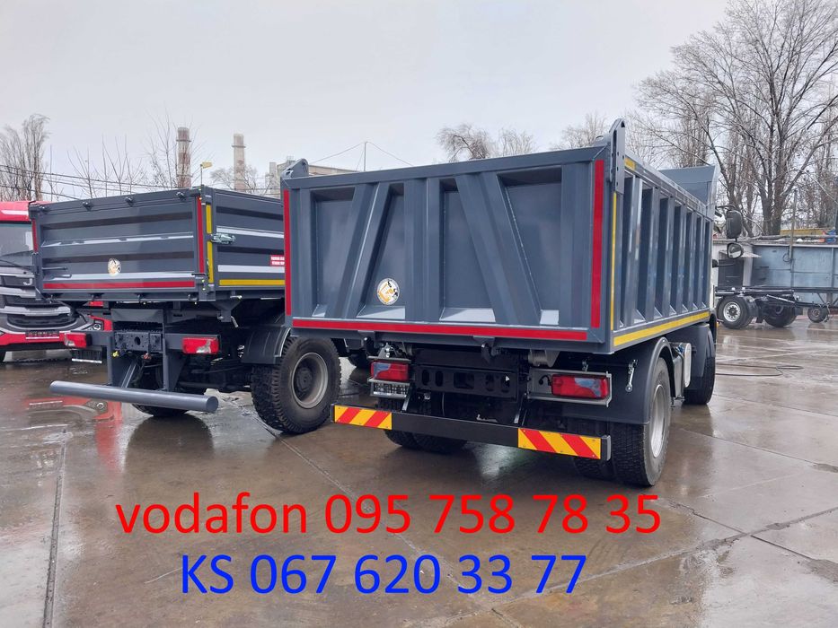 Самоскид MAN. переоборудование в самосвал. продажа готовых авто.