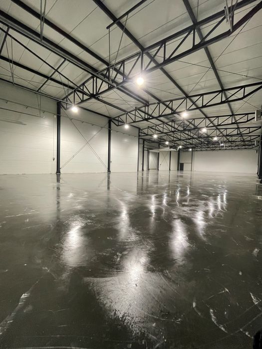 Hala Usługowa Magazynowa Smoczka ul. Wolności