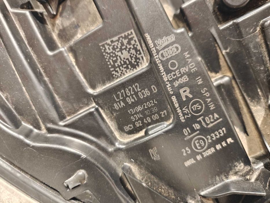 Lampa Prawy Przód Matrix Audi Q2 81A Lift EUROPA