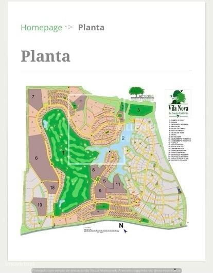 Terreno | Projeto Aprovado | Vila Nova de Santo Estevão