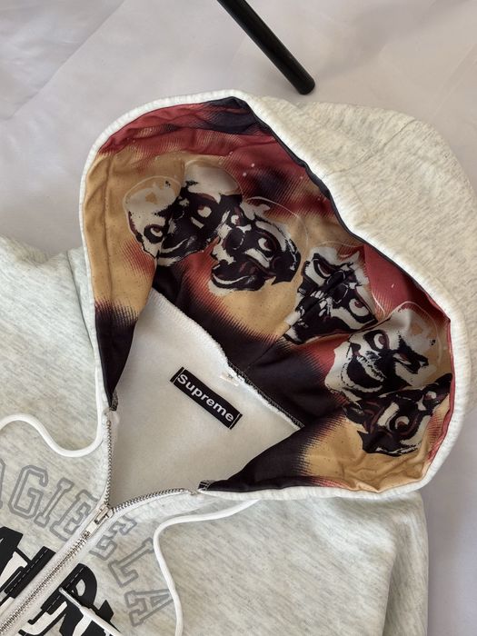 Худі Supreme x Maison Margiela Топове Худі Зіпка Зіп-худі