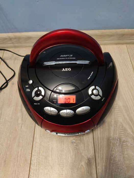 Radiomagnetofon AEG CD-R.RW