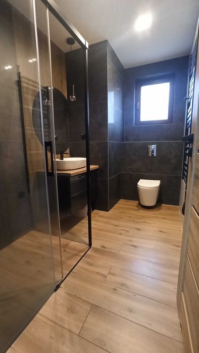 Kompleksowe wykończenia wnętrz - sufity podwieszane, gładzie, łazienki