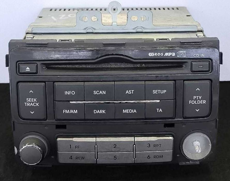 Rádio / Auto Rádio 96121-1J250 - HYUNDAI i20 I