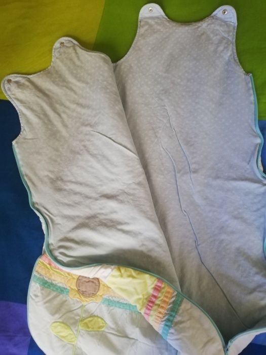 Saco de dormir dos 6 meses até aos 2 anos