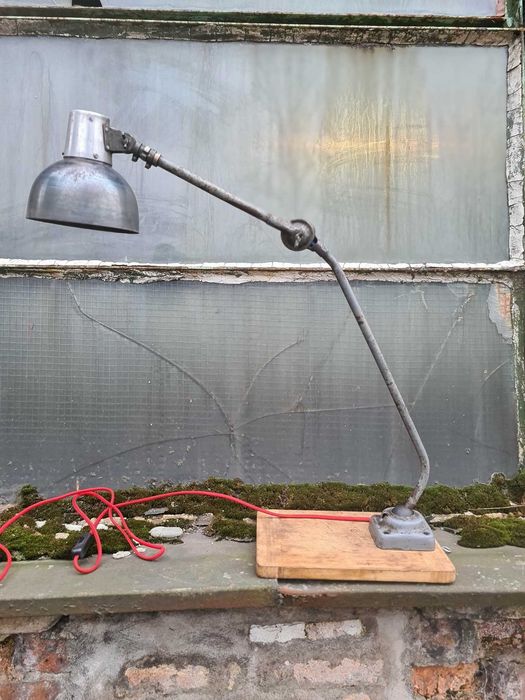 Stara   lampa  Przegubowa