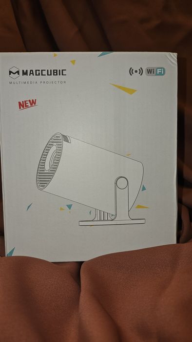Проектор Magcubic HY300 pro
Android 14 Dual WIFI Allwinn