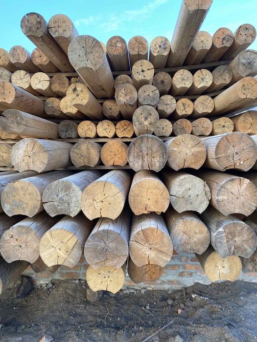 Продам бревно цилиндрованное. Возможен обмен. Авто или стройматериалы