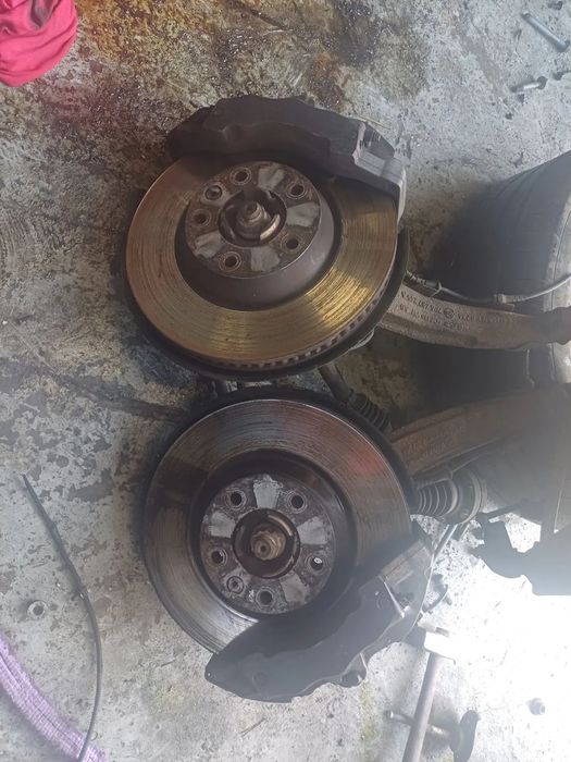 Swap Hamulców Q7 4L CAYENNE TOUAREG KOMPLET przód tył 6 brembo