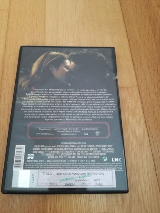 Bounce - c/ Ben Affleck e Gwyneth Paltrow