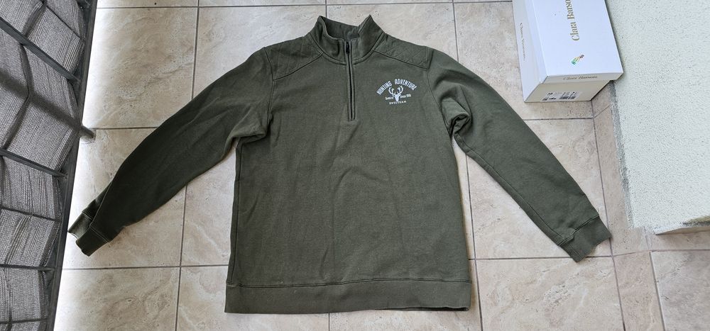 SWEDTEAM bluza męska rozmiar S wymiary na zdjęciach