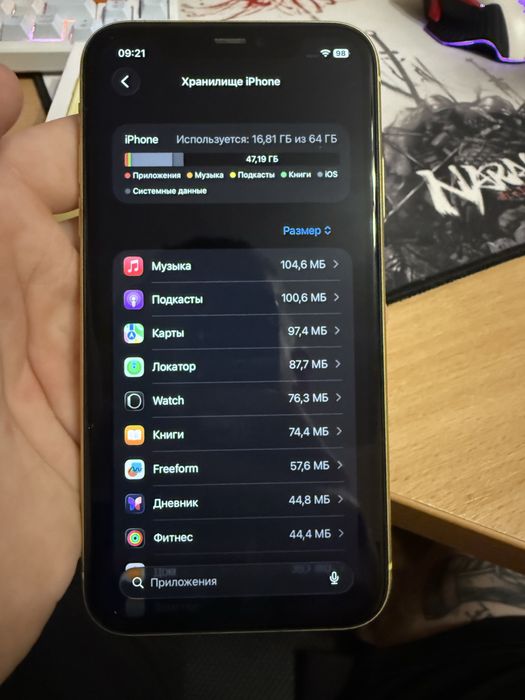 Продам IPhone 11 64G