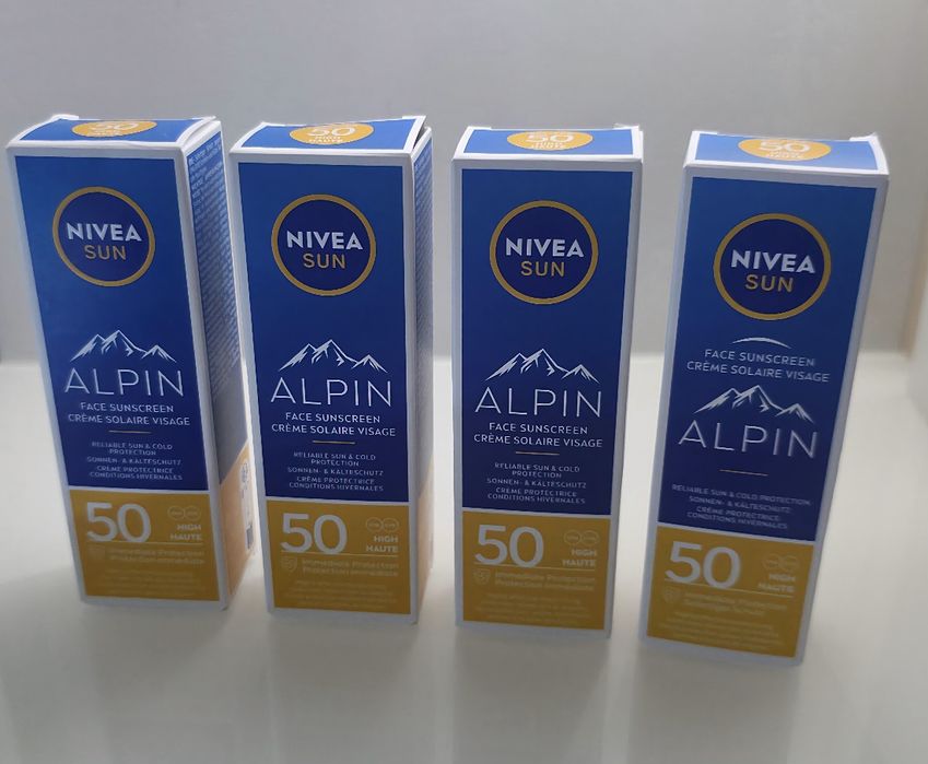 Nivea Sun ALPIN krem do twarzy SPF 50