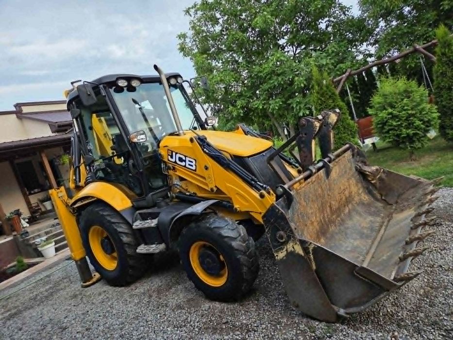 JCB 3CX  / 2018 rok/ oryginał / gotowa do pracy!
