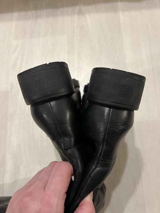 Зимові чоботи кожаные зимние сапоги Vitto Rossi