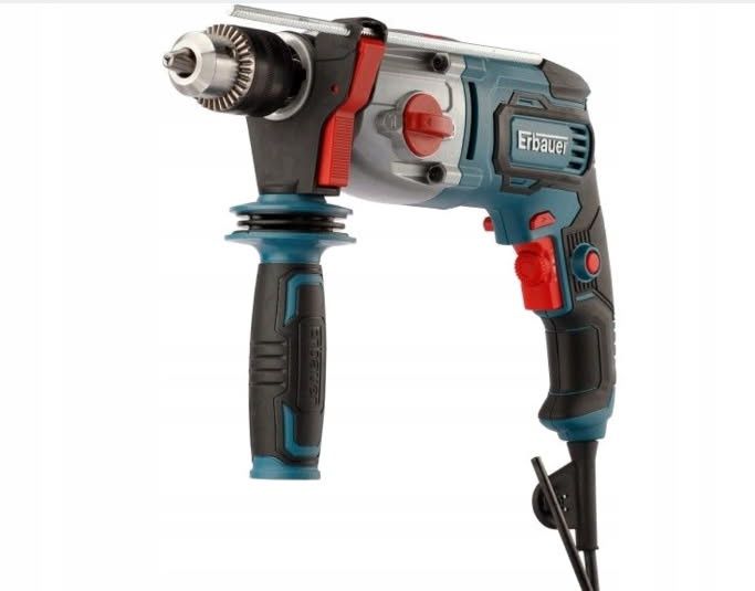 Wiertarka udarowa 2-BIEGOWA 800 W