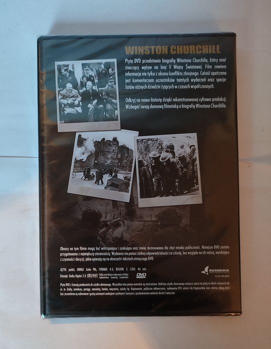DVD Churchill - Oblicza władzy (nowa w folii)