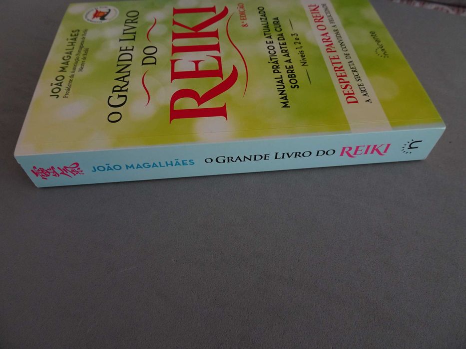 Livro João Magalhães - O Grande livro do Reiki